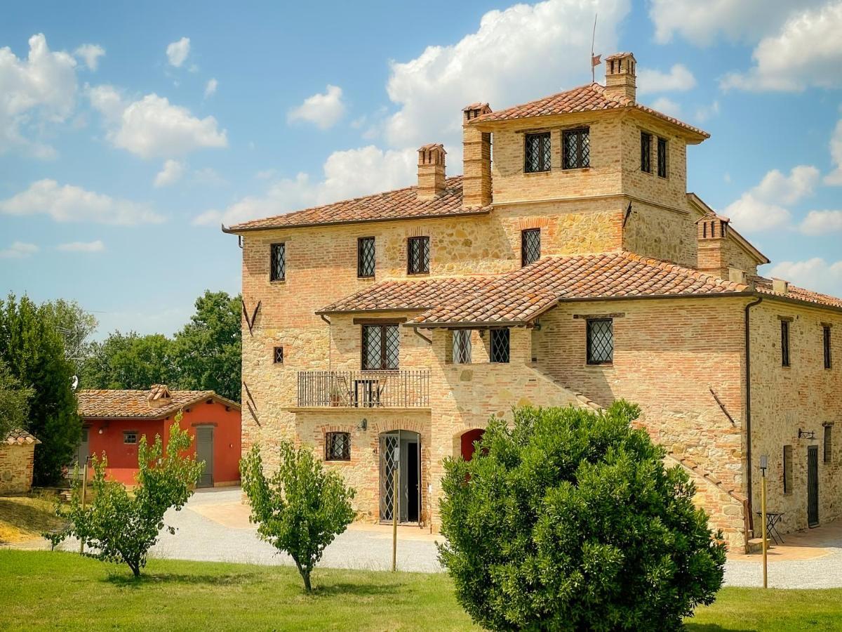 Villaluce Wine Agriturismo Castiglione del Lago Exterior photo