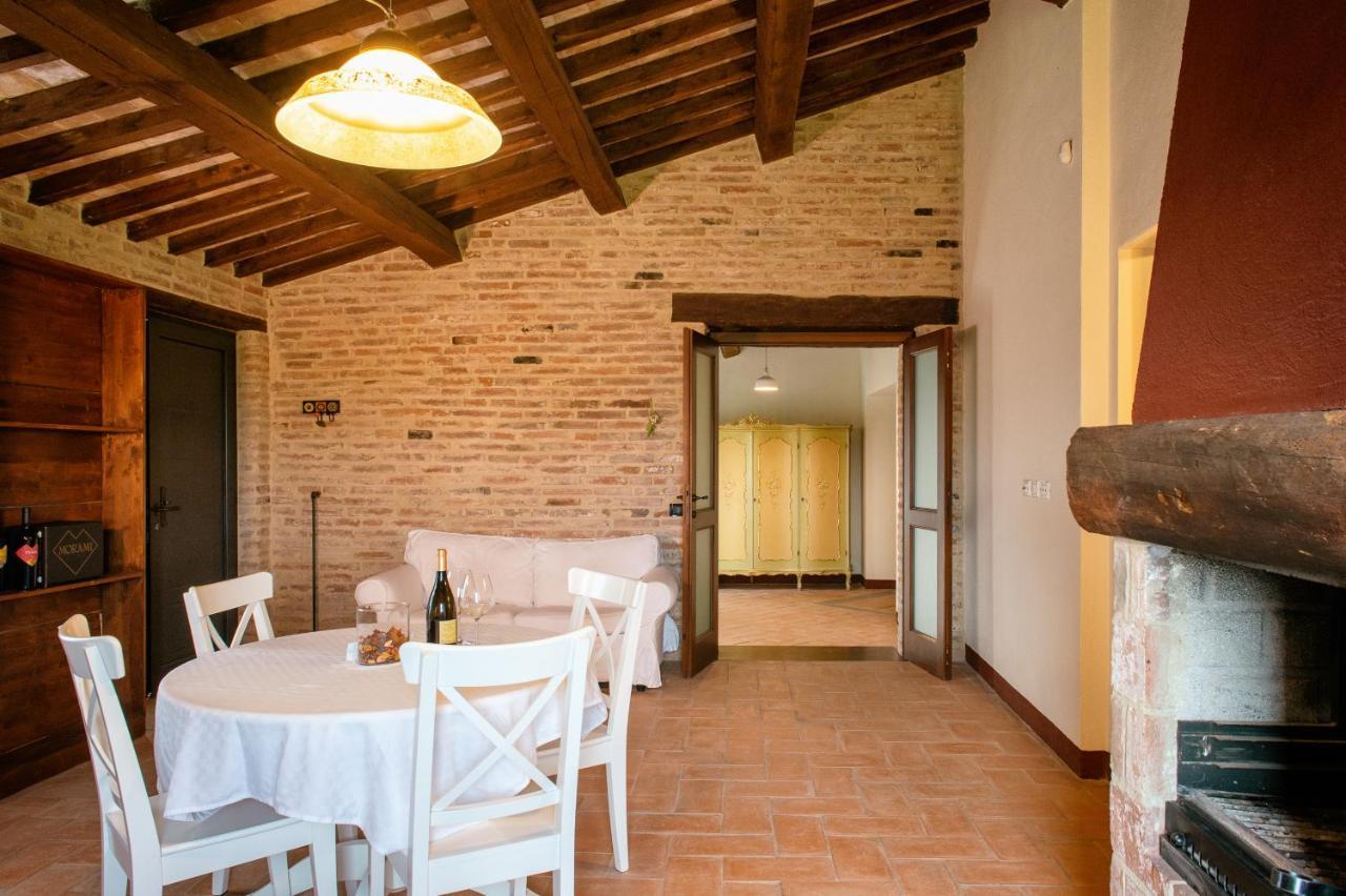 Villaluce Wine Agriturismo Castiglione del Lago Exterior photo