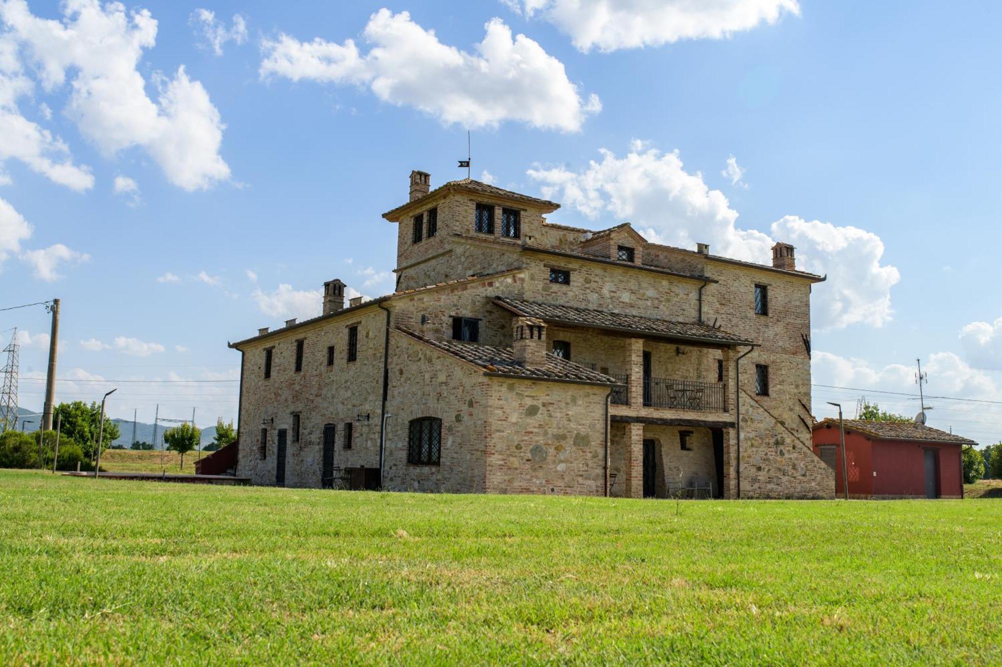Villaluce Wine Agriturismo Castiglione del Lago Exterior photo